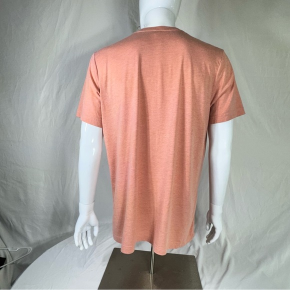 Bella Canvas Let’s All Be Day Drinkers The Kenney Store Texas T-Shirt - Peach - Picture 3 of 6